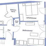 Zum Wellenbad Wellness-appartement Apparto Apartament Grömitz
