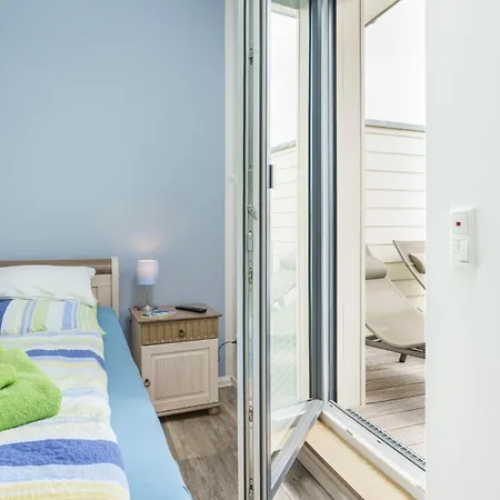 Apartment Zum Wellenbad Wellness-appartement Apparto Grömitz