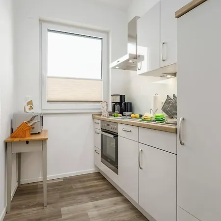 Zum Wellenbad Wellness-appartement Apparto דירה Grömitz