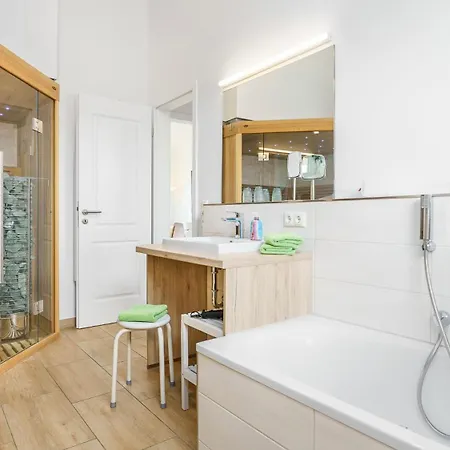 דירה Zum Wellenbad Wellness-appartement Apparto *