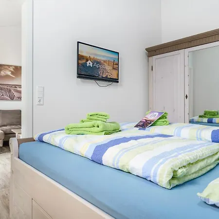 Zum Wellenbad Wellness-appartement Apparto Grömitz