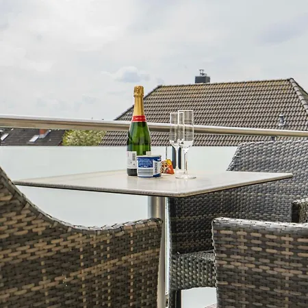 דירה Zum Wellenbad Wellness-appartement Apparto