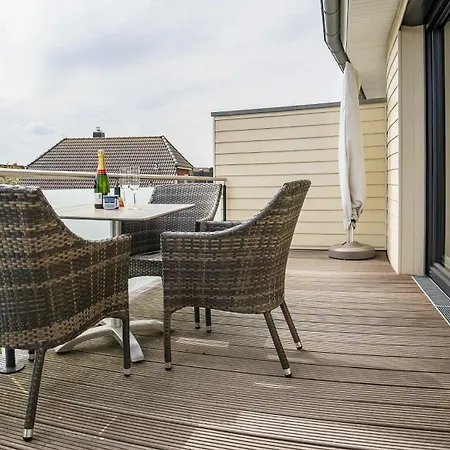 Apartment Zum Wellenbad Wellness-appartement Apparto Grömitz