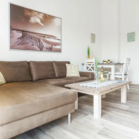 Zum Wellenbad Wellness-appartement Apparto Groemitz