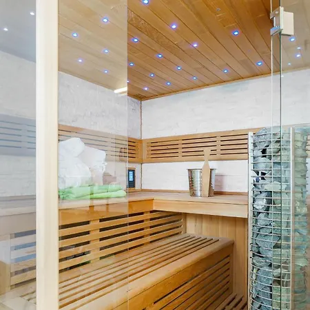 דירה Zum Wellenbad Wellness-appartement Apparto