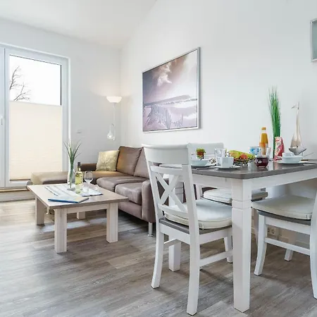 Apartament Zum Wellenbad Wellness-appartement Apparto